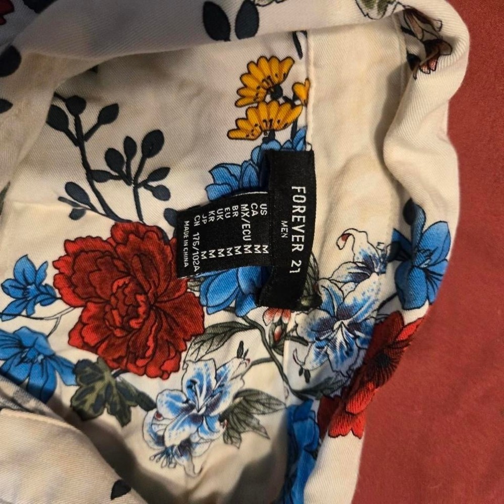 Floral Button Up - Picture 2 of 2